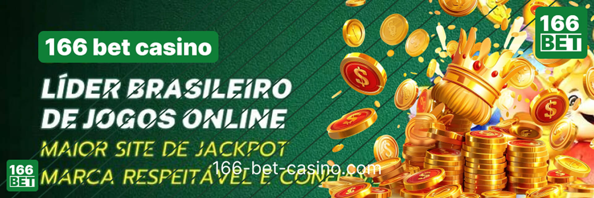166bet casino - Lider brasileiro de jogos online